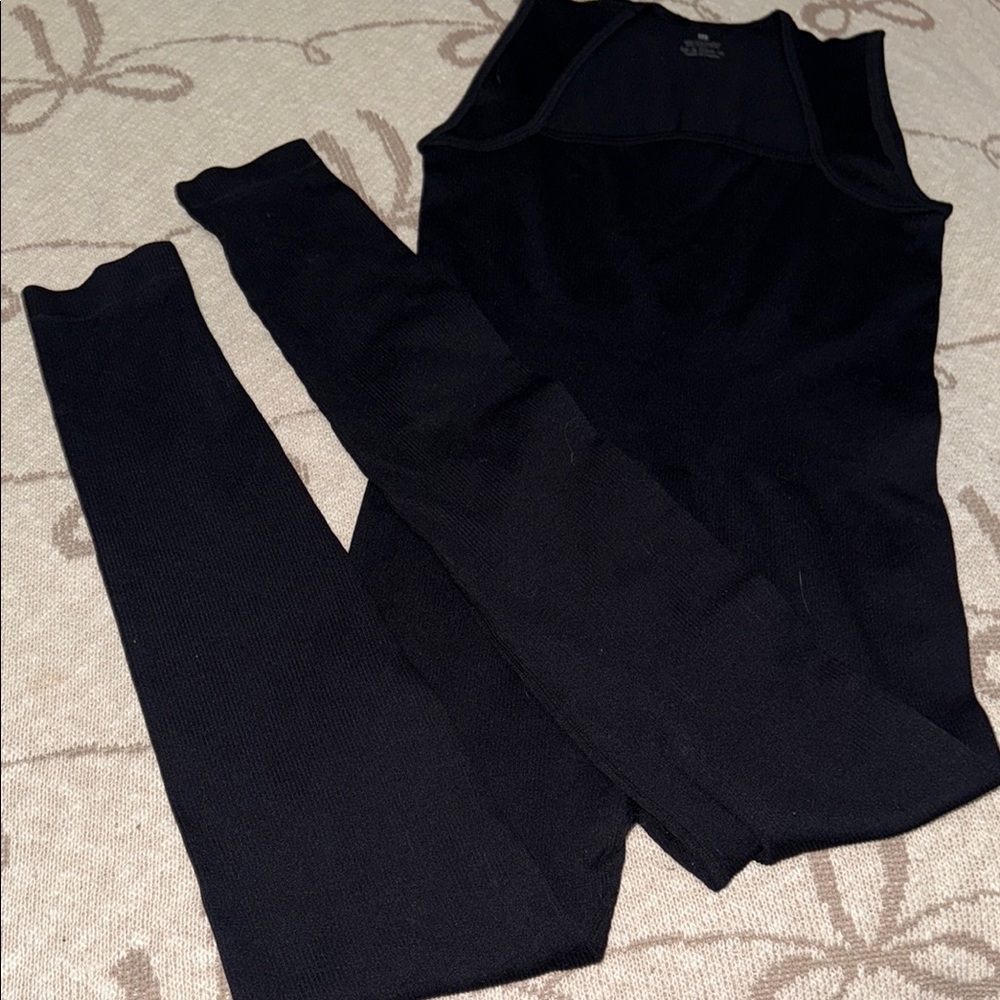 Women's Black Jumpsuit